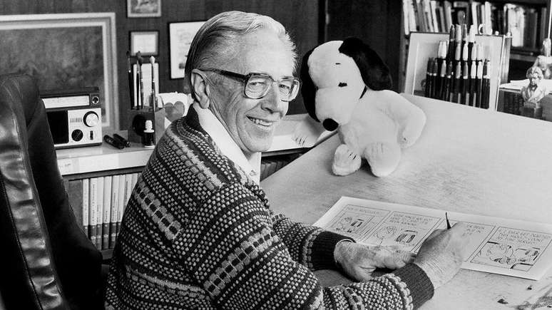 Charles M. Schulz desenhou seus adorados personagens por 50 anos, atéque tan seguro es novibetaposentadoria forçada por razões de saúde.