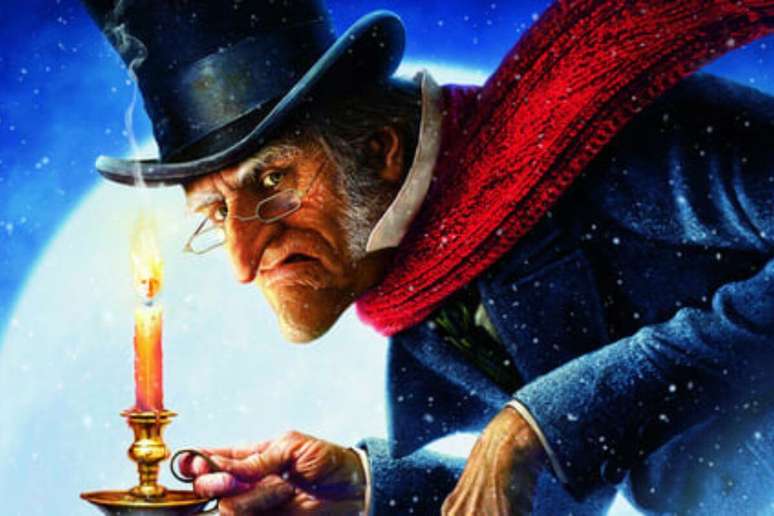 ‘Os Fantasmas de Scrooge’ acompanha a história de um milionário mesquinho que odeia o Natal e só pensa em dinheiro 