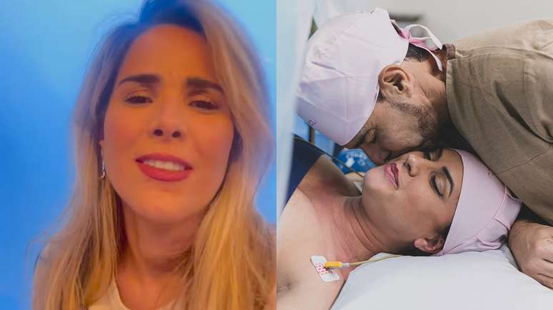 Wanessa Camargo, Graciele Lacerda e Zezé Di Camargo