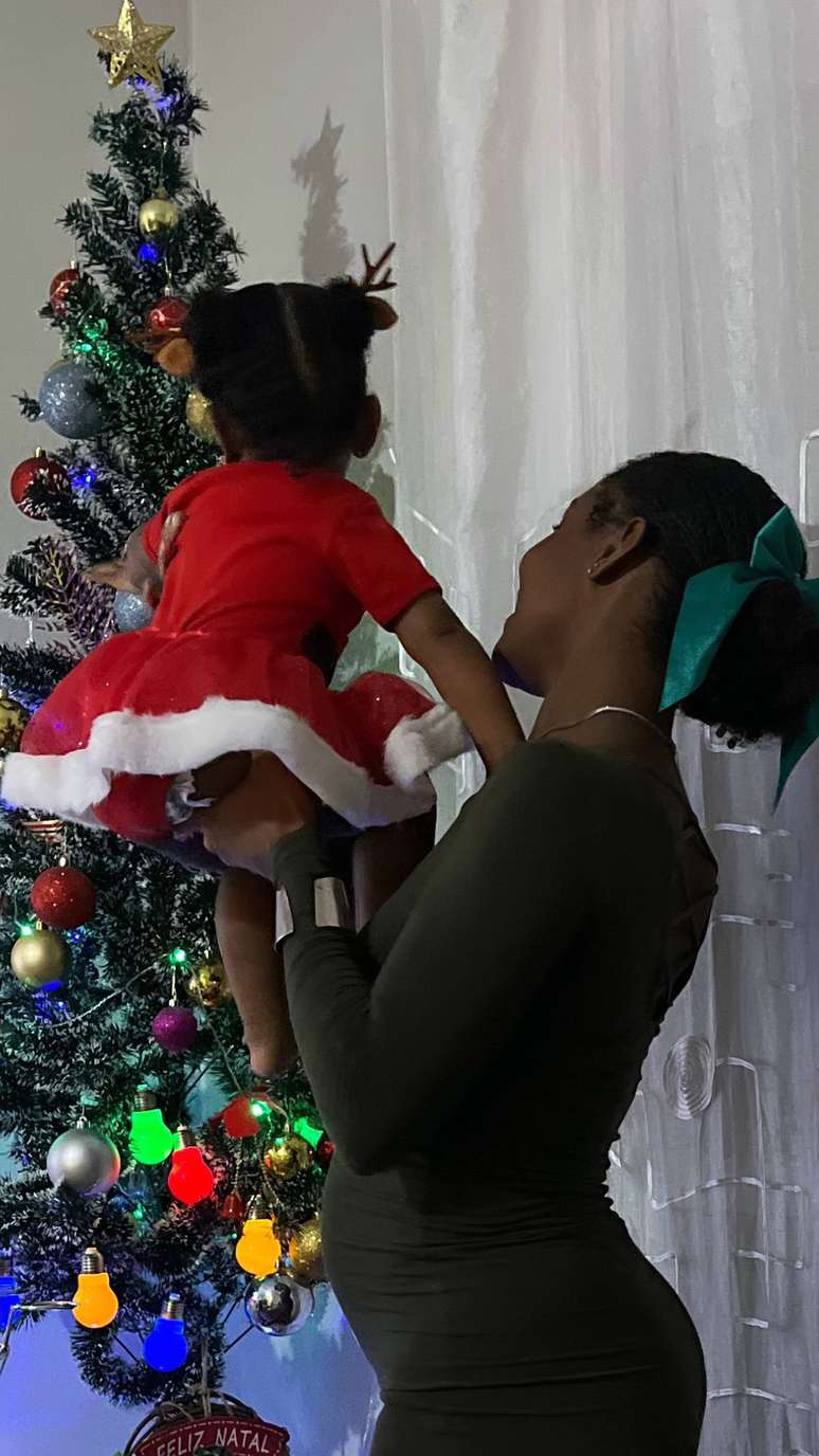 Suelen Gervásio anuncia segunda gravidez no Natal - Instagram