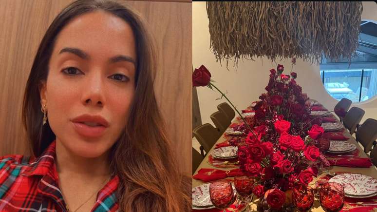 Quanto custa a louça que Anitta escolheu para a ceia de Natal? Valor surpreende