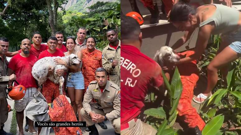 Anitta resgatou seu cachorro horas após desaparecimento na noite de Natal