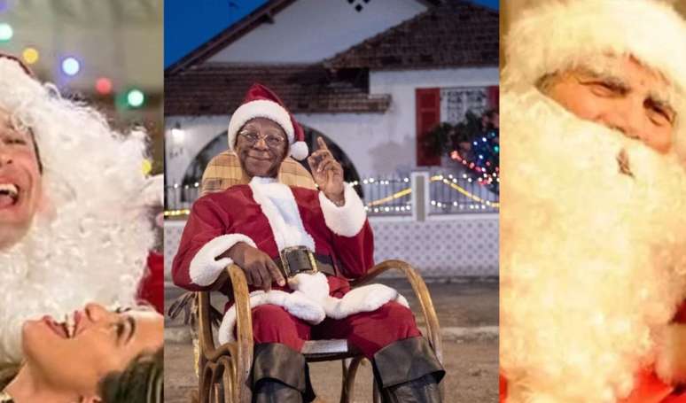 Ho, ho, ho! Você não lembra, mas esses 7 atores da TV Globo se transformaramsaque bet365 pixPapai Noel nas telinhas.