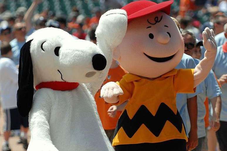 Snoopy e Charlie Brown ficaram popularque tan seguro es novibetvários países do mundo