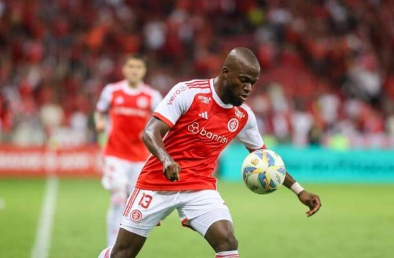 Ricardo Duarte / Internacional - Legenda: Enner Valencia pelo Internacional