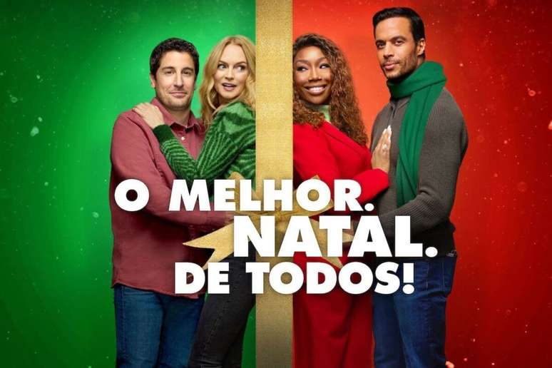 ‘O Melhor Natal de Todos’ acompanha duas amigas que tentam provar que vivem uma vida perfeita 