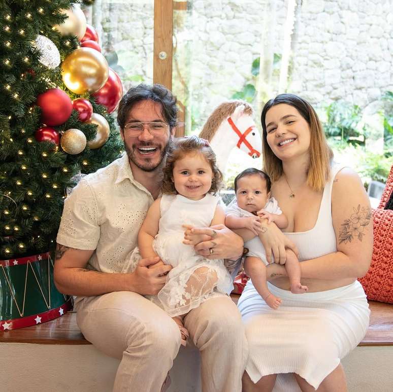 Veja como os famosos celebraram o Natal