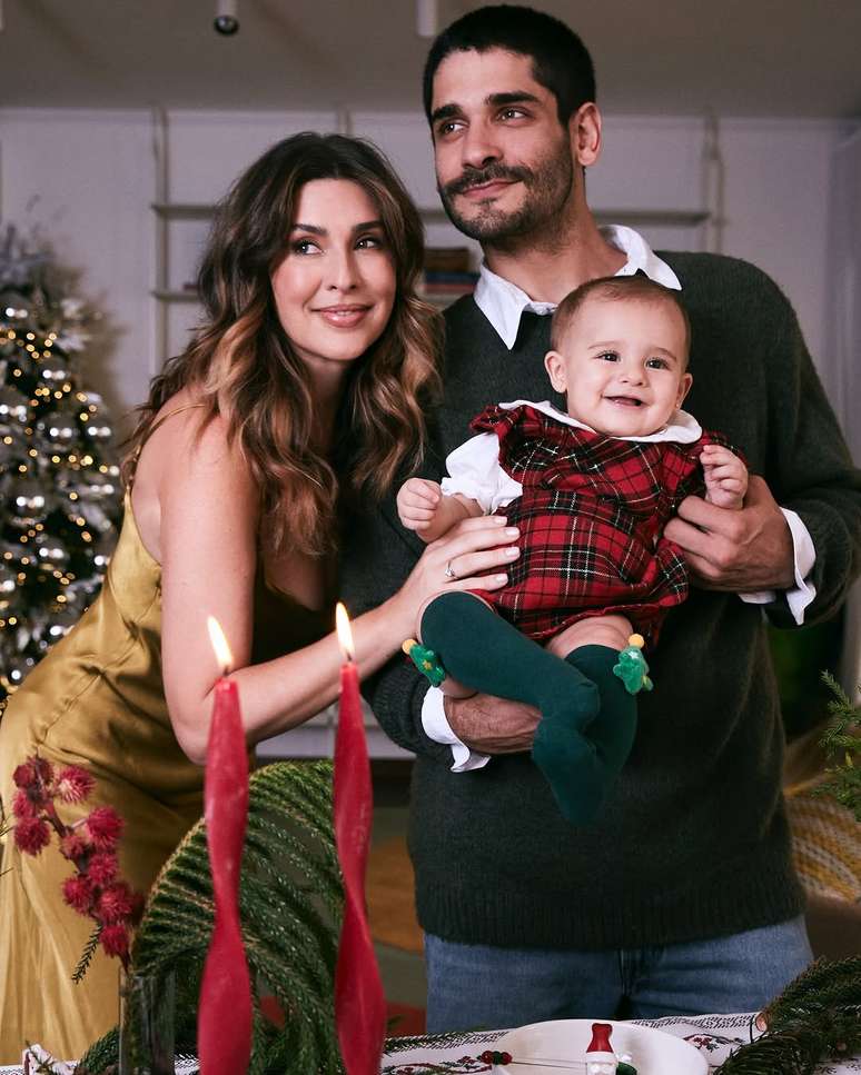 Veja como os famosos celebraram o Natal