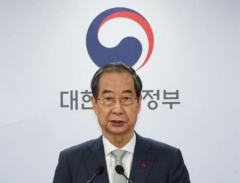 Han Duck-soo, presidente interino da Coreia do Sul