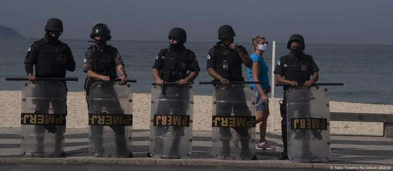 Medo da Polícia Militar é sintomático da escalada de violência que vem assolando o Brasil, escreve Ynaê Lopes dos Santos