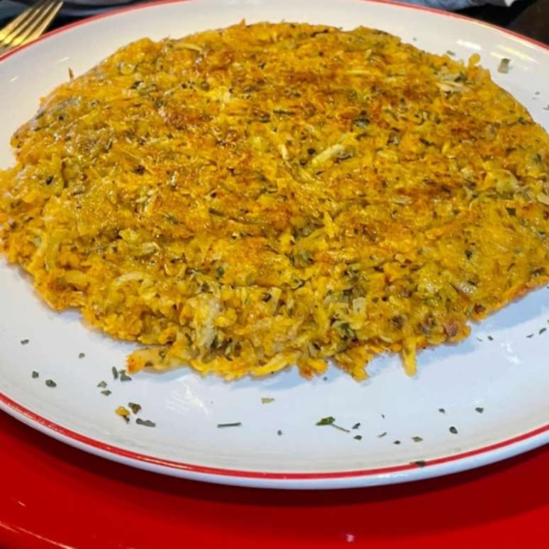 BATATA DOCE RÖSTI COM ERVAS