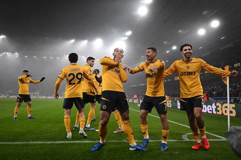 Matheus Cunha faz golaçobetano apostas appcima do United – Shaun Botterill/Getty Images