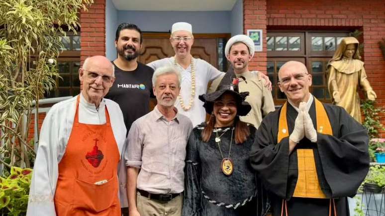 Líderes religiosos promovem café da manhã solidário para celebrar o Natal,pixbit apostasSP — Arquivo pessoal