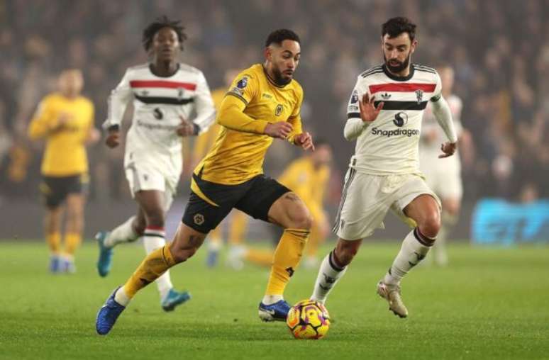 Matheus Cunha faz golaçobetano apostas appcima do United – Shaun Botterill/Getty Images