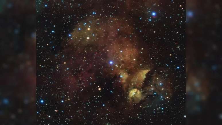 Nebulosa da "Galinha Correndo"