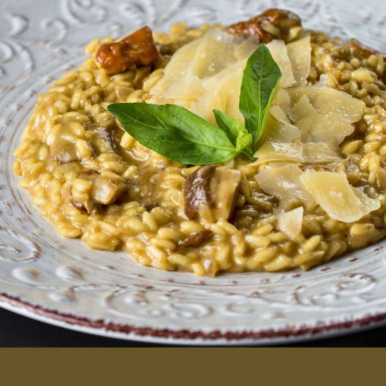 RISOTO DE FUNGHI 