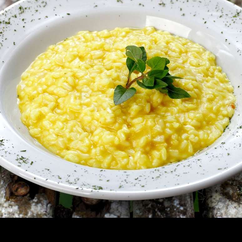 Risoto de limão