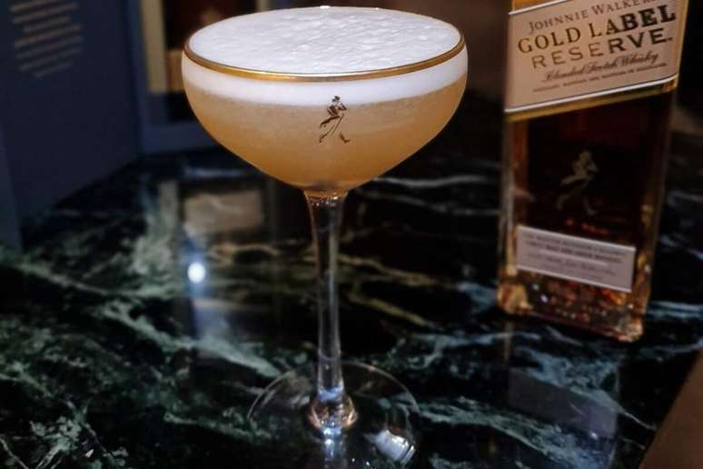 Whisky sour 