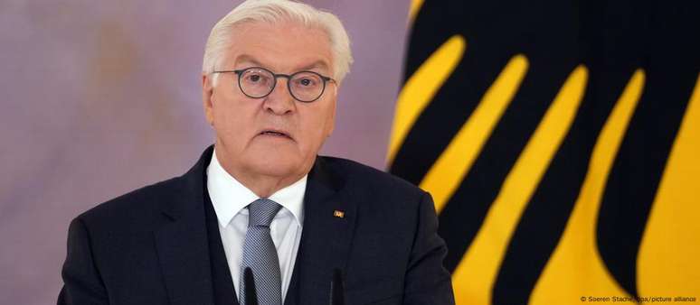 Presidente federal da Alemanha, Frank-Walter Steinmeier justificou dissolução do Bundestag diante da necessidade de assegurar a estabilidade política do país