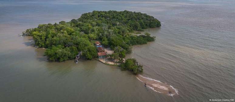 Antes de se tornar um centro de pesquisa, a pequena ilha foi palco de acontecimentos importantes na região