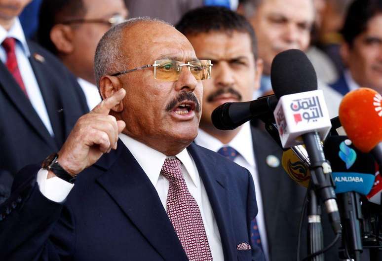 Os houthis revoltaram-se contra o governo de Ali Abdullah Saleh, a quem acabaram depondo e assassinando