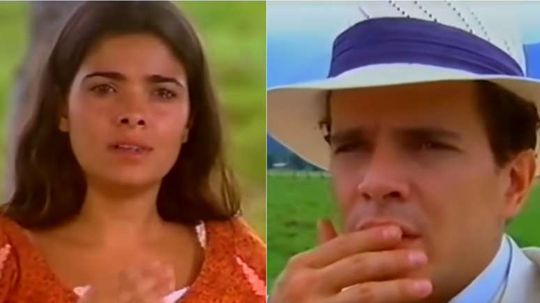 Zuca e Luís (Reprodução/Globo)