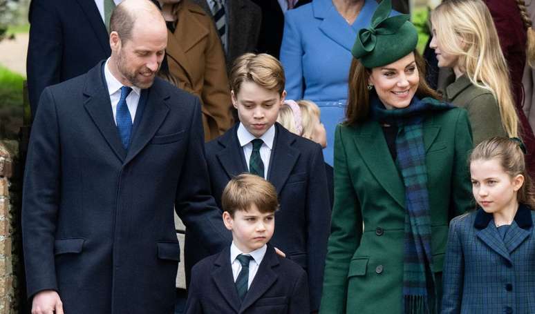 O futuro de George é motivo de desentendimento entre Kate Middleton e William, segundo a especialista da realeza Charlotte Griffiths.