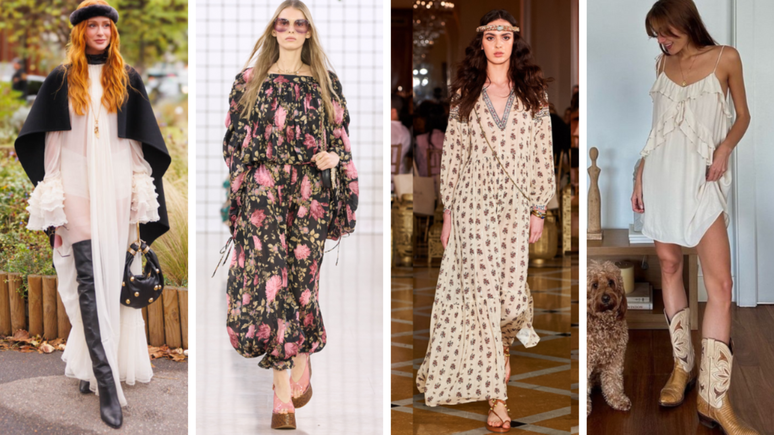 Boho chic (Fotos: Brazil News/Reprodução/Instagram)