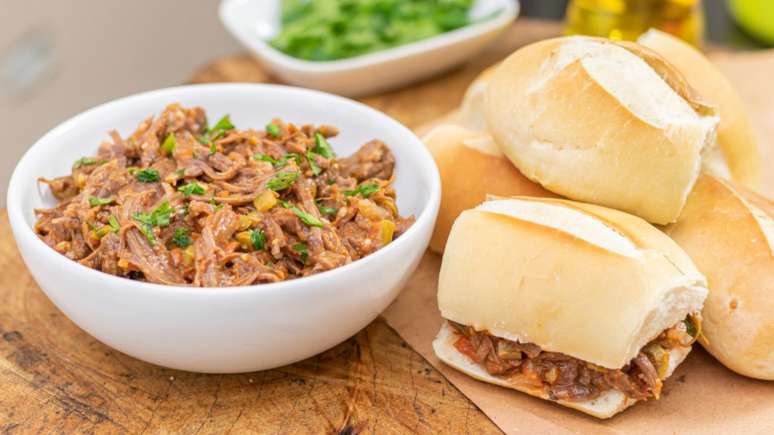 Sanduíche de carne louca – Foto: Shutterstock