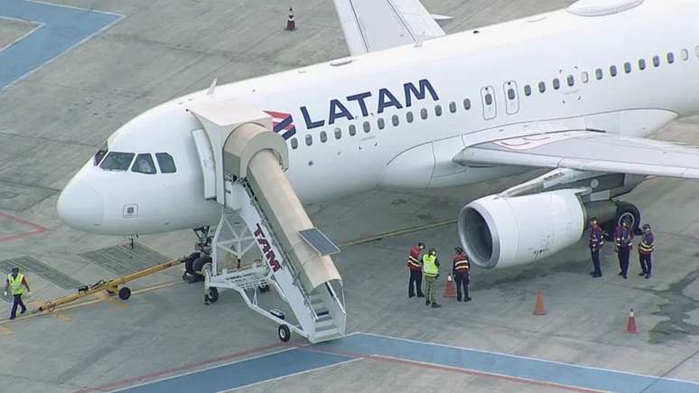 Avião da Latam