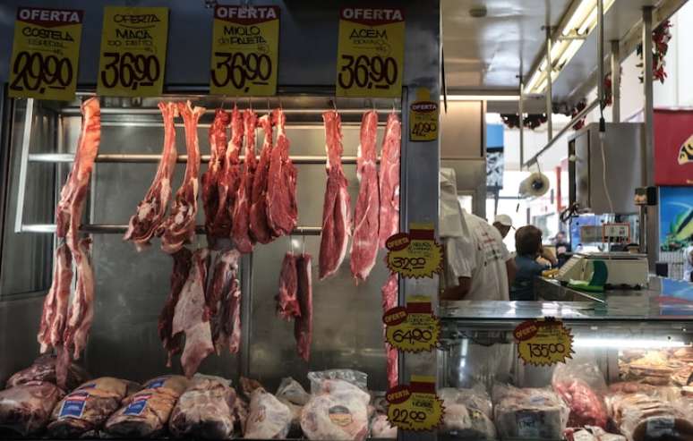 Preço da carne ajudou a pressionar inflação