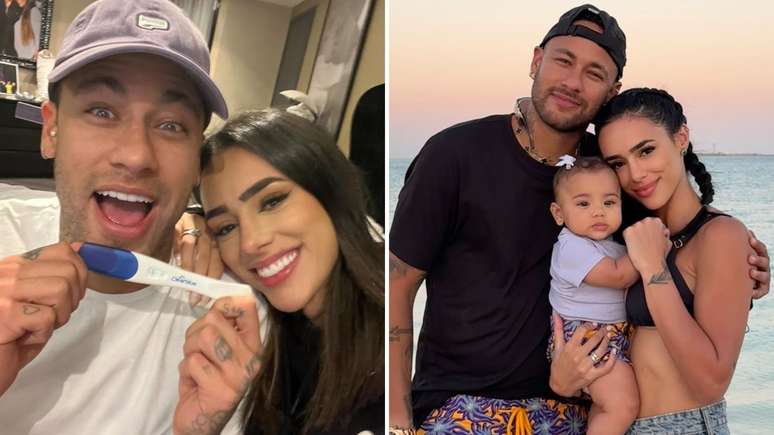 Neymar Jr. e Bruna Biancardi precisaram esconder a gravidez