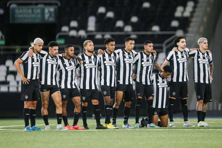 Time sub-23 do Botafogo. 