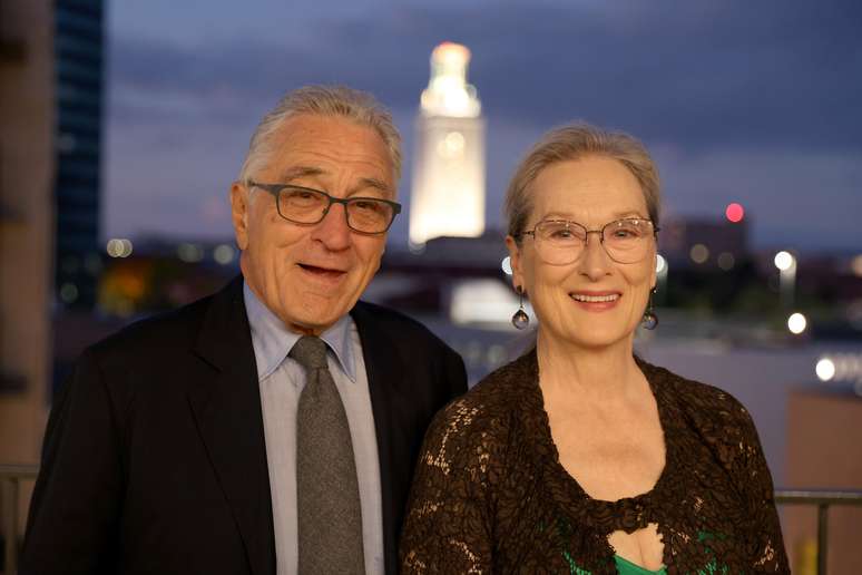 Meryl Streep e Robert De Niro 