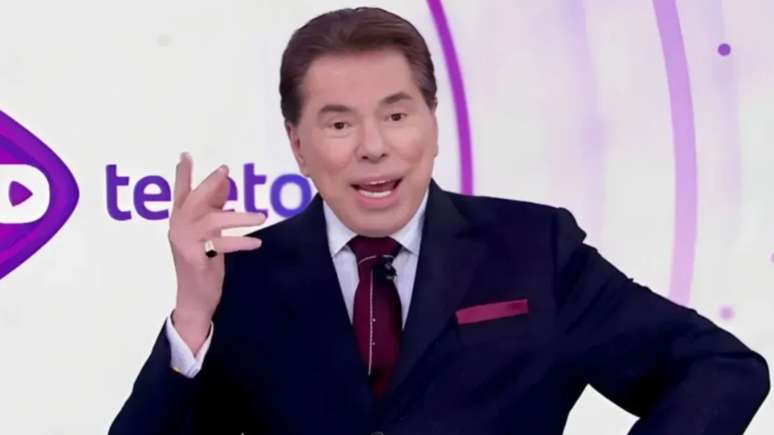 Silvio Santos no Teleton