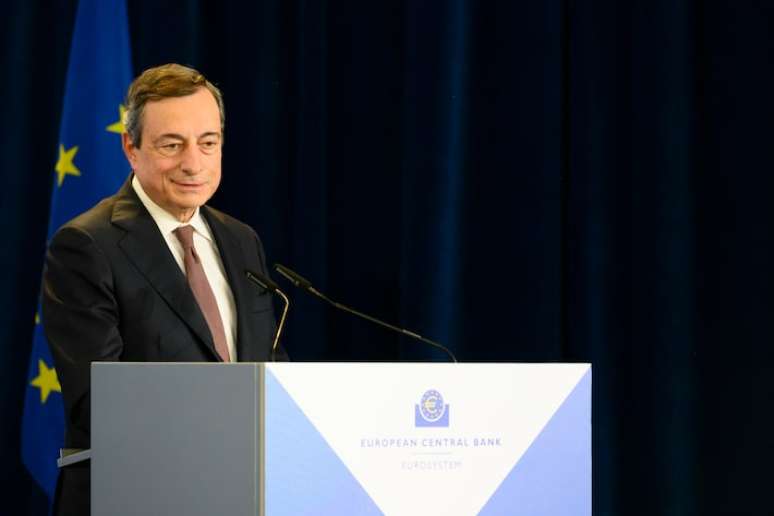 O italiano Mario Draghi, ex-presidente do Banco Central Europeu