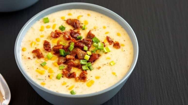 Creamed corn with bacon – Photo: Shutterstock