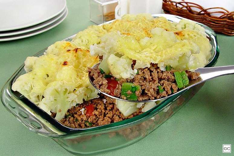 Minced meat with cauliflower – Photo: Rodrigo Moreira