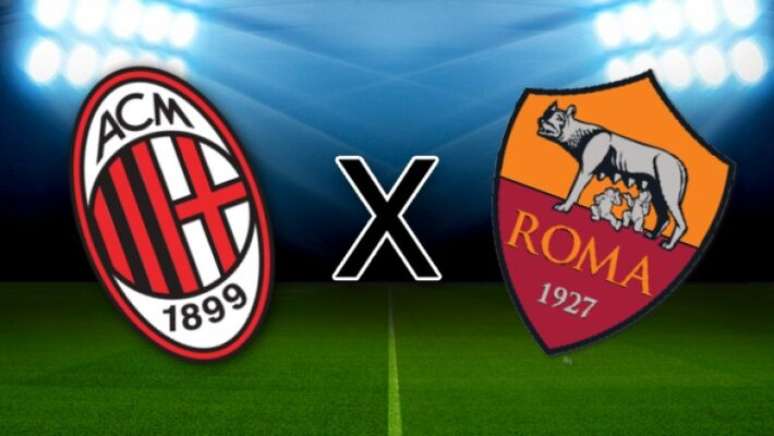 Milan x Roma pelo Campeonato Italiano: onde assistir ao vivo, horário e escalação