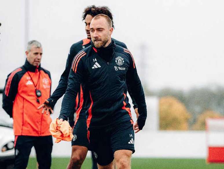 Eriksen podría sustituir a Bruno Fernandes en el centro del campo del United -