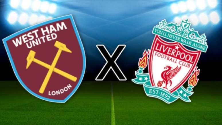 West Ham x Liverpool pela Premier League: onde assistir ao vivo, horário e escalação