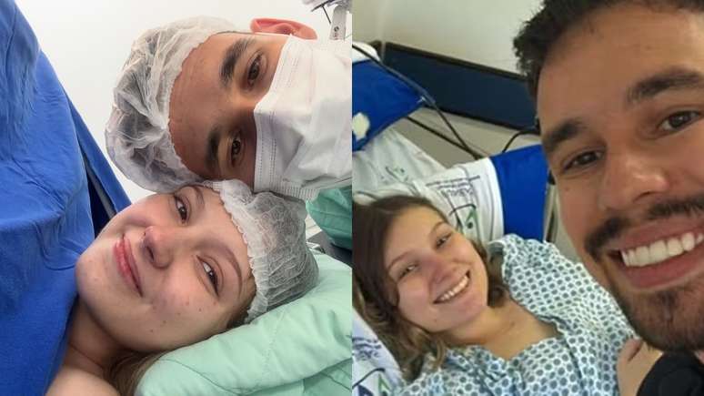 Isabel Veloso deu à luz ao primeiro filho