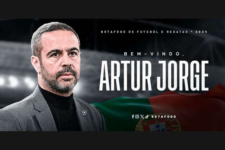 Artur perdeu as duas primeiras partidas. No entanto, depois, só alegria – Divulgação /Botafogo