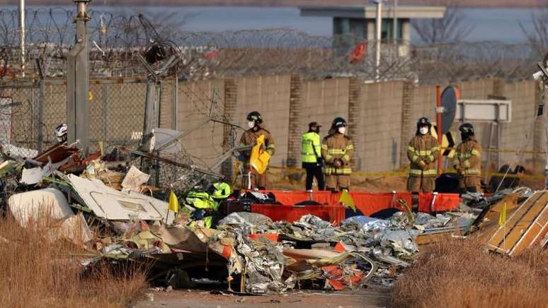 Ao menos 179 pessoas morreram no acidente aéreo de Jeju