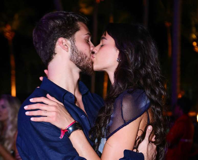 João Guilherme e Bruna Marquezine (Fotos Manuela Scarpa/Brazil News)