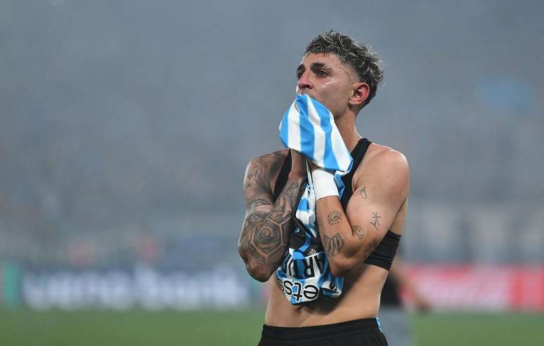 Jogador foi &lsquo;carrasco&rsquo; de tr&ecirc;s equipes brasileiras na Sul-Americana &ndash;