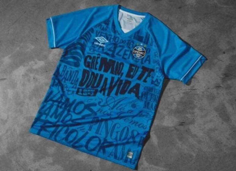 Artista Killa Villa produziu design em homenagem à torcida do Grêmio.