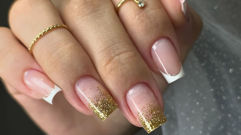 Unhas de Natal 