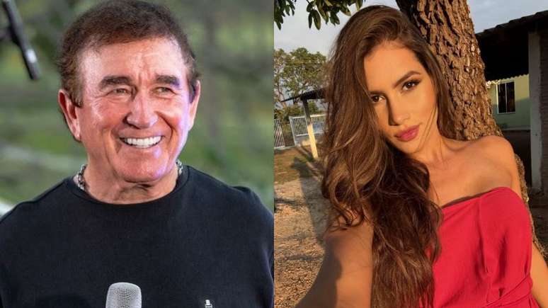 Amado Batista e Calita Franciele Miranda