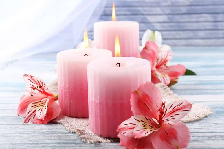 As velas rosas trazem amor e são utilizadasonabet roletarituais para atrair harmonia 